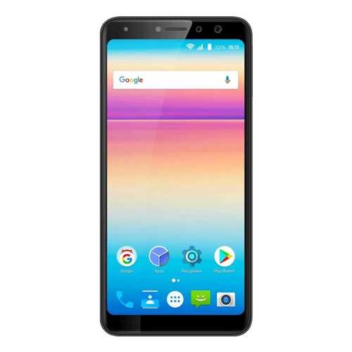 Смартфон BQ BQ-5700L Space X 32Gb Black в МегаФон