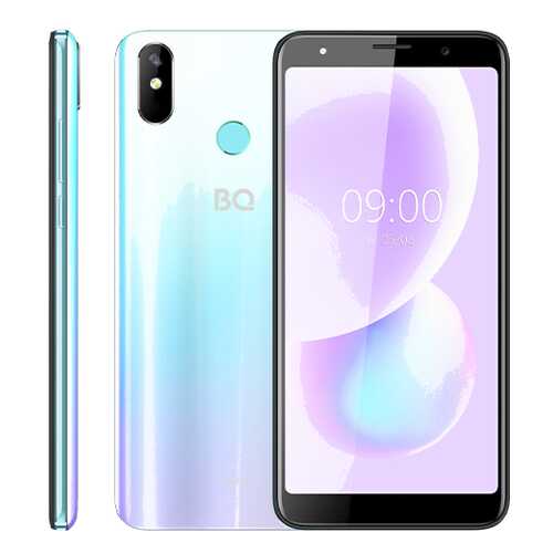 Смартфон BQ BQ-6022G Aura Pearl в МегаФон