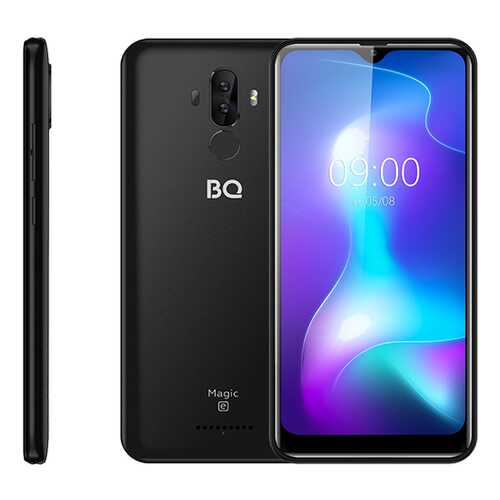 Смартфон BQ BQ-6042L Magic E Black в МегаФон