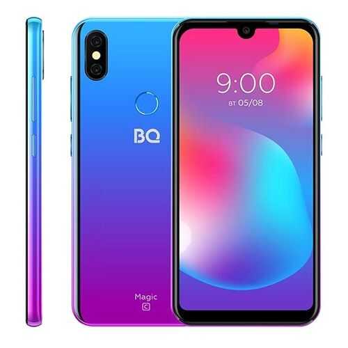 Смартфон BQm Magic C 16Gb Ultra Violet (BQ-5730L) в МегаФон