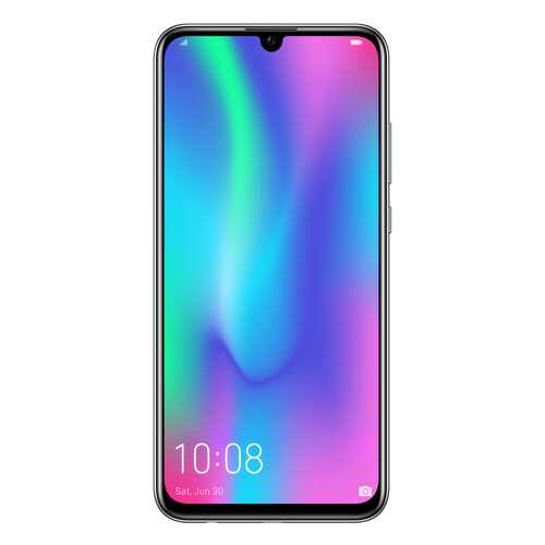 Смартфон Honor 10 Lite 64Gb Midnight Black (HRY-LX1) в МегаФон