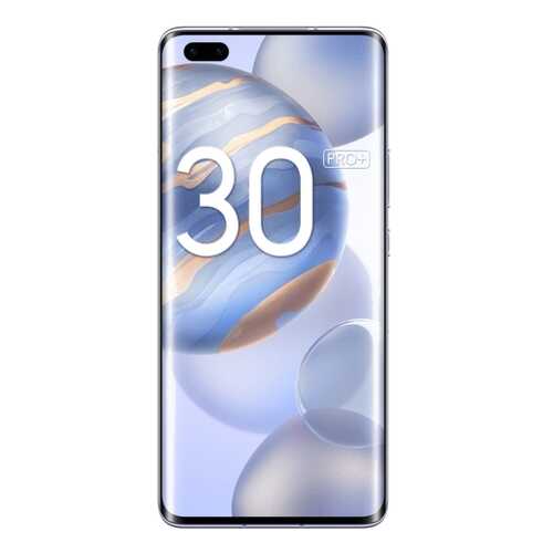 Смартфон Honor 30 Pro+ 256GB Titanium Silver (EBG-AN10) в МегаФон