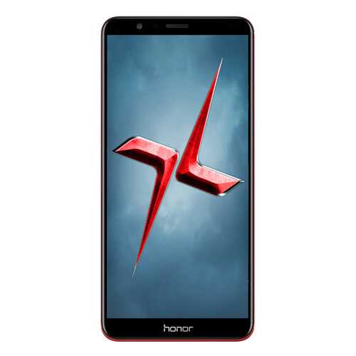 Смартфон Honor 7X 64Gb Red (BND-L21) в МегаФон