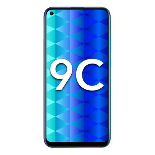 Смартфон Honor 9C Aurora Blue (AKA-L29) в МегаФон