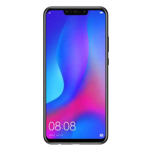 Смартфон Huawei Nova 3 128Gb Black (PAR-LX1) в МегаФон