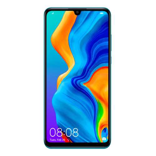Смартфон Huawei P30 Lite 128Gb Peacock Blue (MAR-LX1M) в МегаФон