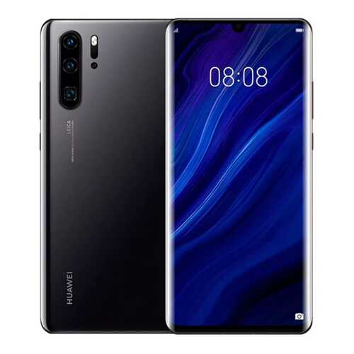 Смартфон Huawei P30 Pro 256Gb Black (VOG-L29) в МегаФон