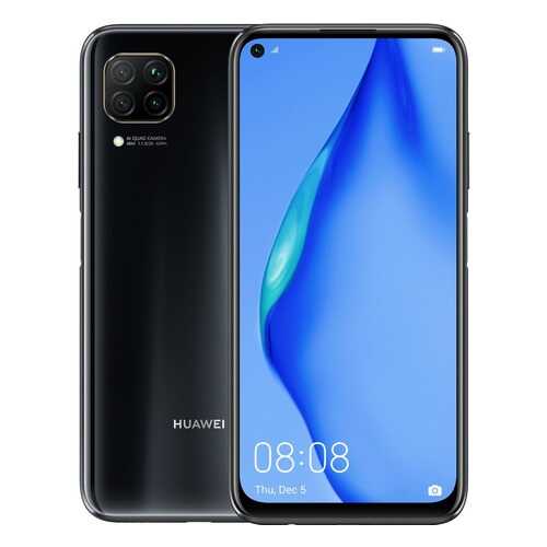 Смартфон Huawei P40 Lite Midnight Black (JNY-LX1) в МегаФон