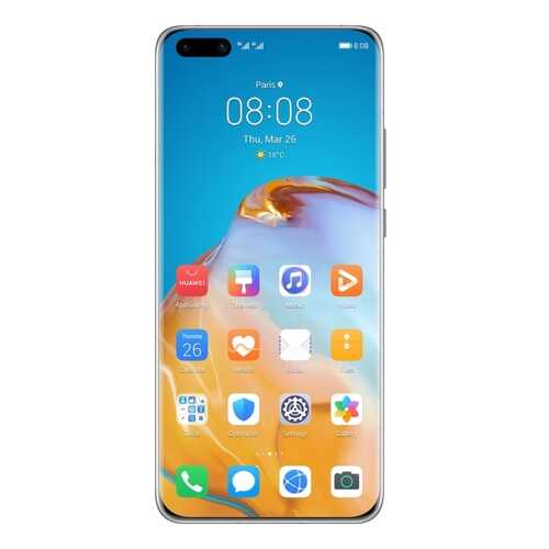 Смартфон Huawei P40 Pro+ Black Ceramic (ELS-N39) в МегаФон