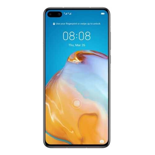 Смартфон Huawei P40 Silver Frost (ANA-NX9) в МегаФон