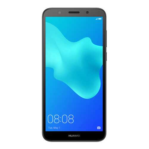 Смартфон Huawei Y5 (2018) 16Gb Black в МегаФон