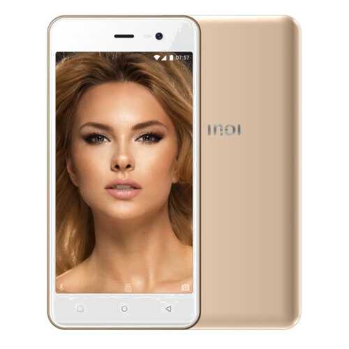 Смартфон INOI 2 Lite (2019) 8Gb Gold в МегаФон