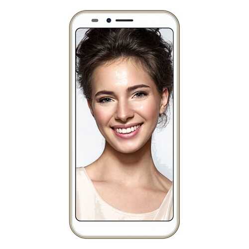 Смартфон INOI 5i 8Gb Gold в МегаФон