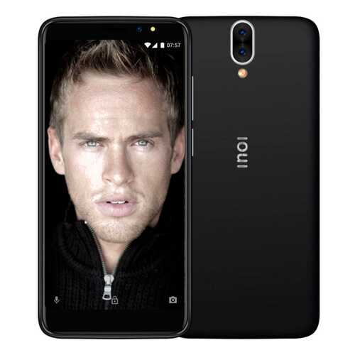 Смартфон INOI 6 Lite 8Gb Black в МегаФон