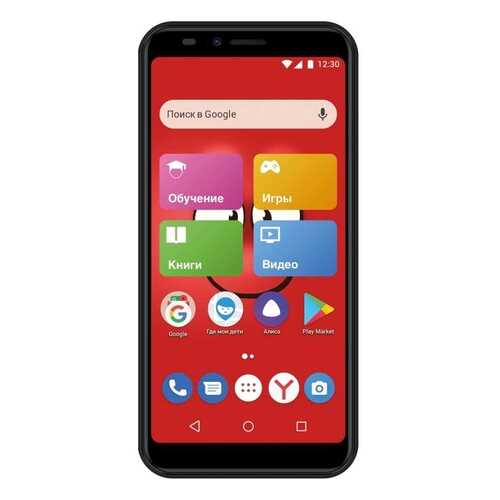 Смартфон INOI kPhone 8Gb Black в МегаФон