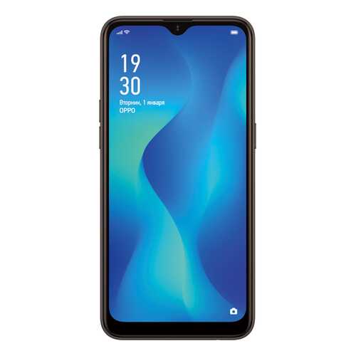 Смартфон Oppo A1k 32Gb Black (CPH1923) в МегаФон