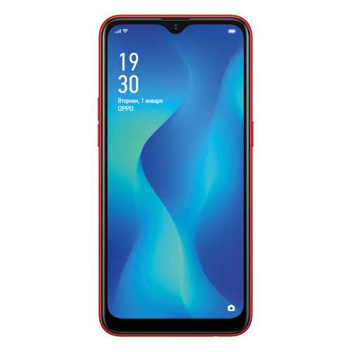 Смартфон Oppo A1k 32Gb Red (CPH1923) в МегаФон