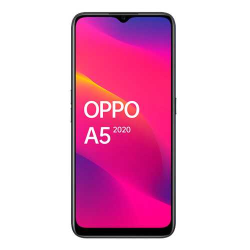 Смартфон Oppo A5 (2020) 64Gb Mirror Black (CPH1931) в МегаФон