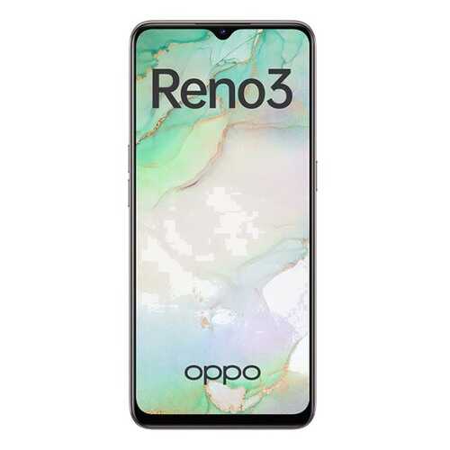 Смартфон Oppo Reno3 Sky White (CPH2043) в МегаФон