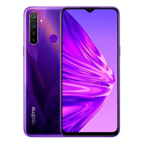 Смартфон Realme 5 3+64Gb Purple (RMX1927) в МегаФон