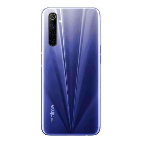 Смартфон Realme 6 8+128GB Comet Blue (RMX2001) в МегаФон