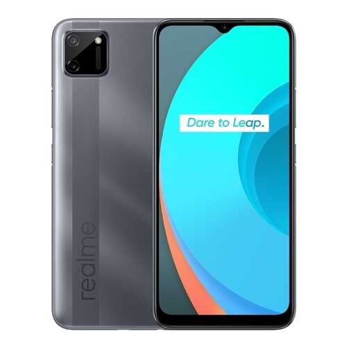 Смартфон Realme C11 2+32GB Pepper Grey (RMX2185) в МегаФон