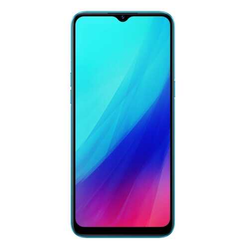 Смартфон Realme C3 3+64GB Frozen Blue (RMX2020) в МегаФон