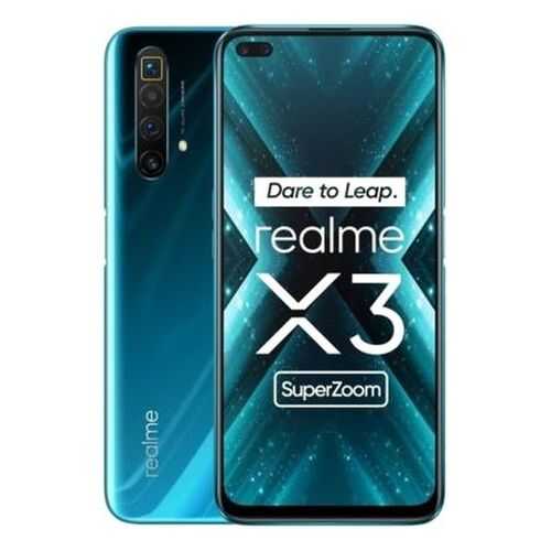 Смартфон Realme X3 Super Zoom 12+256GB Glacier Blue (RMX2086) в МегаФон