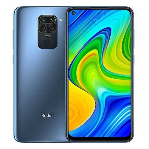 Смартфон Redmi Note 9 64GB Midnight Grey в МегаФон