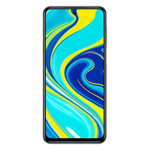 Смартфон Redmi Note 9S 64GB Interstellar Grey в МегаФон