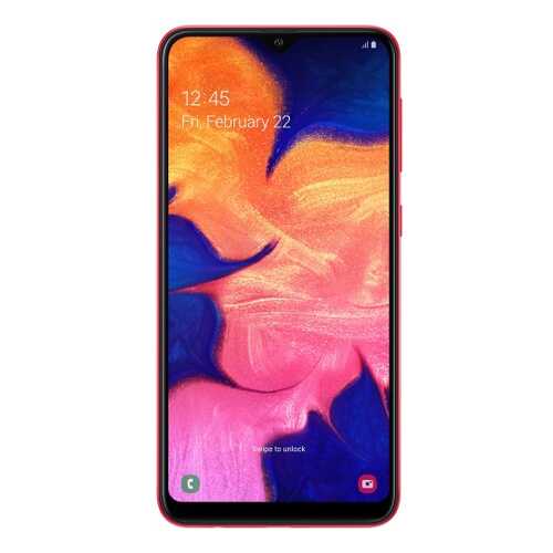 Смартфон Samsung Galaxy A10 (2019) 32Gb Red (SM-A105F) в МегаФон