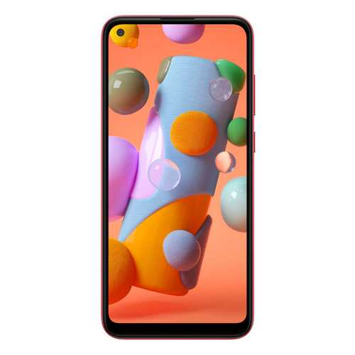 Смартфон Samsung Galaxy A11 32GB Red (SM-A115F/DSN) в МегаФон