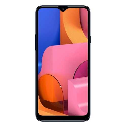 Смартфон Samsung Galaxy A20s 32Gb Blue (SM-A207F) в МегаФон