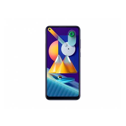Смартфон Samsung Galaxy M11 32GB Violet (SM-M115F) в МегаФон