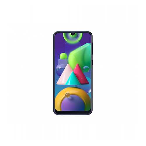 Смартфон Samsung Galaxy M21 64GB Blue (SM-M215F) в МегаФон