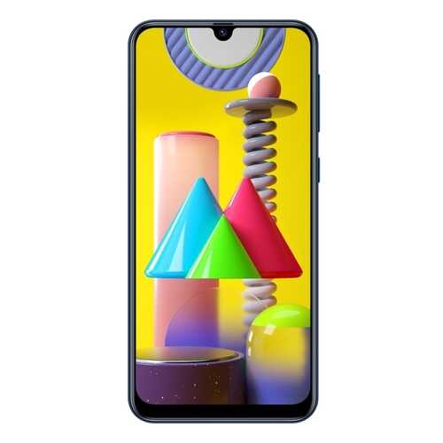 Смартфон Samsung Galaxy M31 128GB Blue (SM-M315F/DSN) в МегаФон