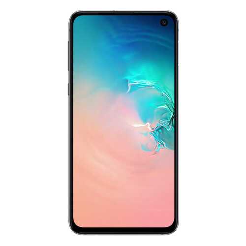 Смартфон Samsung Galaxy S10E 128Gb Pearl (SM-G970F) в МегаФон