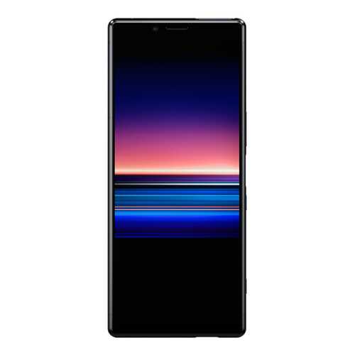 Смартфон Sony Xperia 1 128Gb Black (J9110) в МегаФон