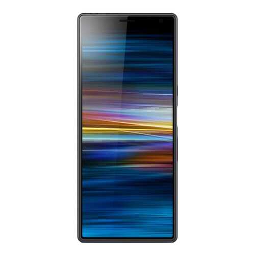Смартфон Sony Xperia 10 Plus 64Gb Black (I4213) в МегаФон