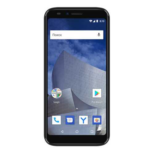 Смартфон Vertex Impress Astra 8Gb Graphite в МегаФон