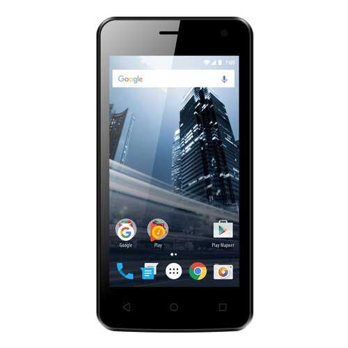 Смартфон Vertex Impress City 8Gb Black в МегаФон