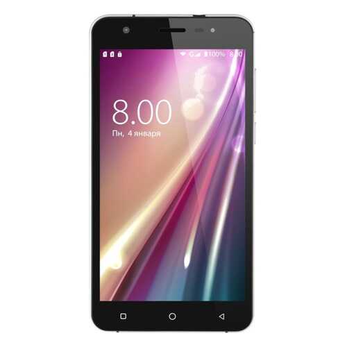 Смартфон Vertex Impress Eagle 4G 16Gb Graphite в МегаФон