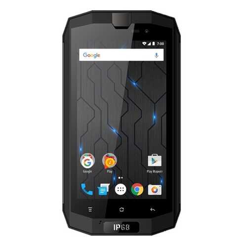 Смартфон Vertex Impress Grip 4G 16Gb Black в МегаФон