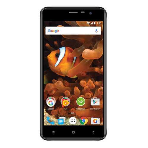 Смартфон Vertex Impress Reef 8Gb Gold в МегаФон