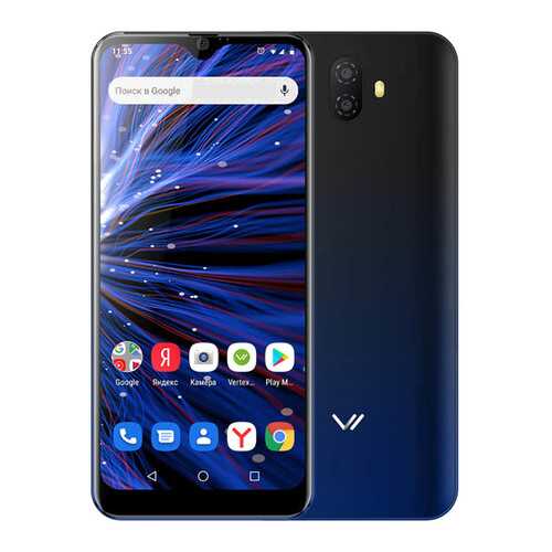 Смартфон Vertex Pro P300 4G Blue в МегаФон