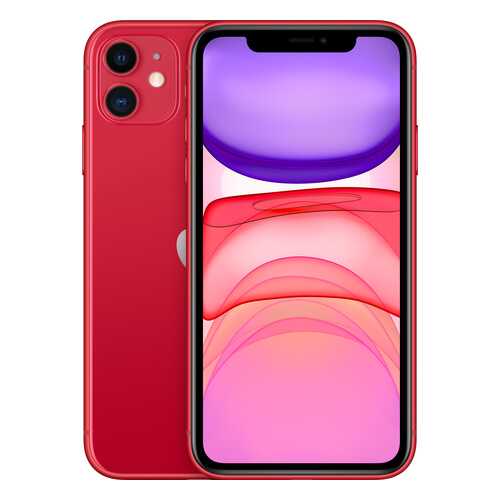 Смартфон Apple iPhone 11 128GB (PRODUCT)RED (MWM32RU/A) в МегаФон