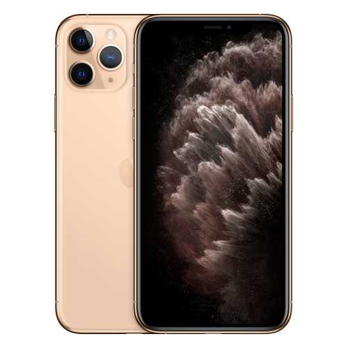 Смартфон Apple iPhone 11 Pro 256GB Gold (MWC92RU/A) в МегаФон