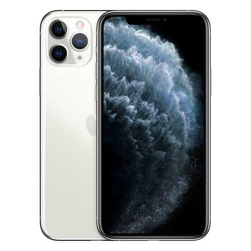 Смартфон Apple iPhone 11 Pro 64GB Silver (MWC32RU/A) в МегаФон
