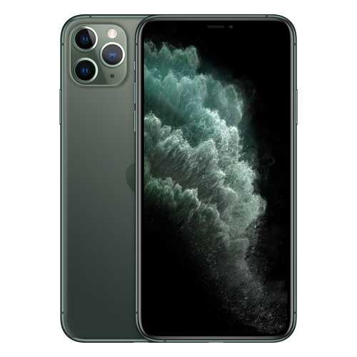 Смартфон Apple iPhone 11 Pro Max 256GB Midnight Green (MWHM2RU/A) в МегаФон