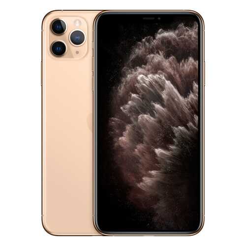 Смартфон Apple iPhone 11 Pro Max 512GB Gold (MWHQ2RU/A) в МегаФон